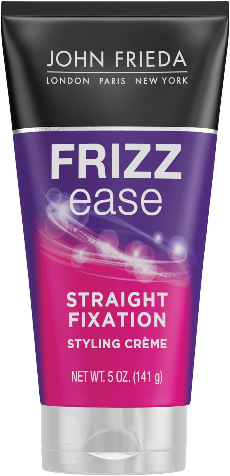 Frizz-Ease Straight Fixation Smoothing Creme, 5 Ounce