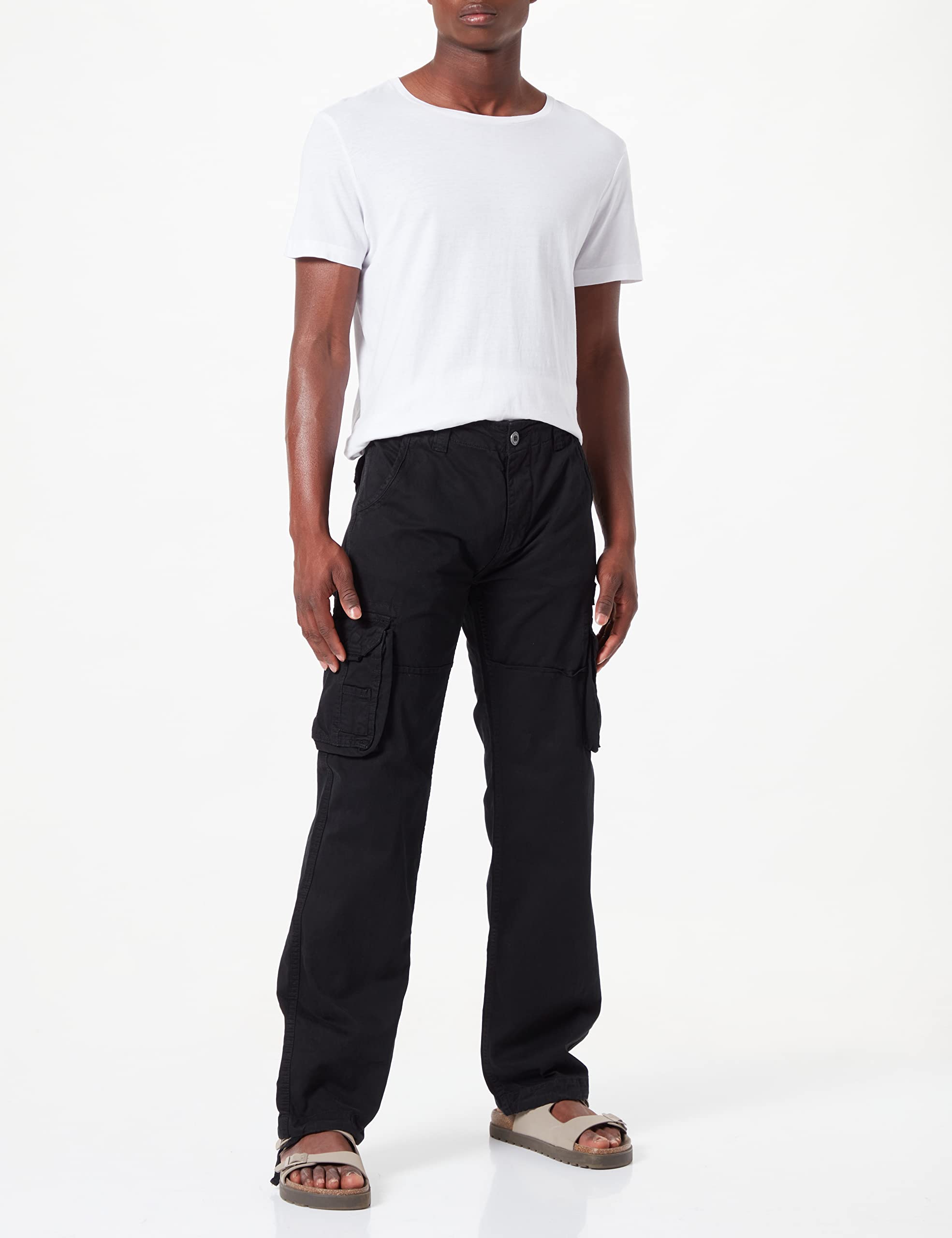 ALPHA INDUSTRIES Herren Freizeithose Jet Pant Freizeithose für Herren