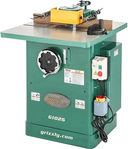 Grizzly Industrial G1026-3 HP Shaper