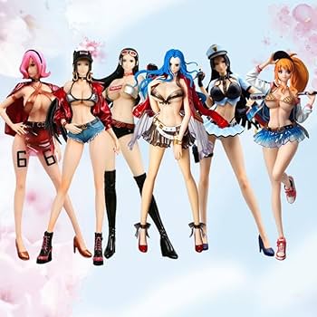 Amazon.co.jp: ワンピ ースフィギュア ナミ ロビン ボアハンコック 6