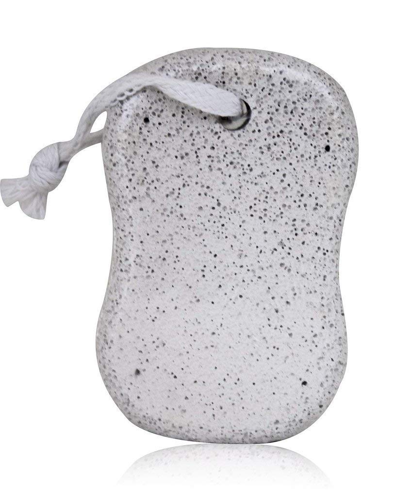 MAPPERZ Oval Shape Pumice Stone Scrubber for Body and Foot - White (B09XB3ZHM5) Amazon Price History, Amazon Price Tracker