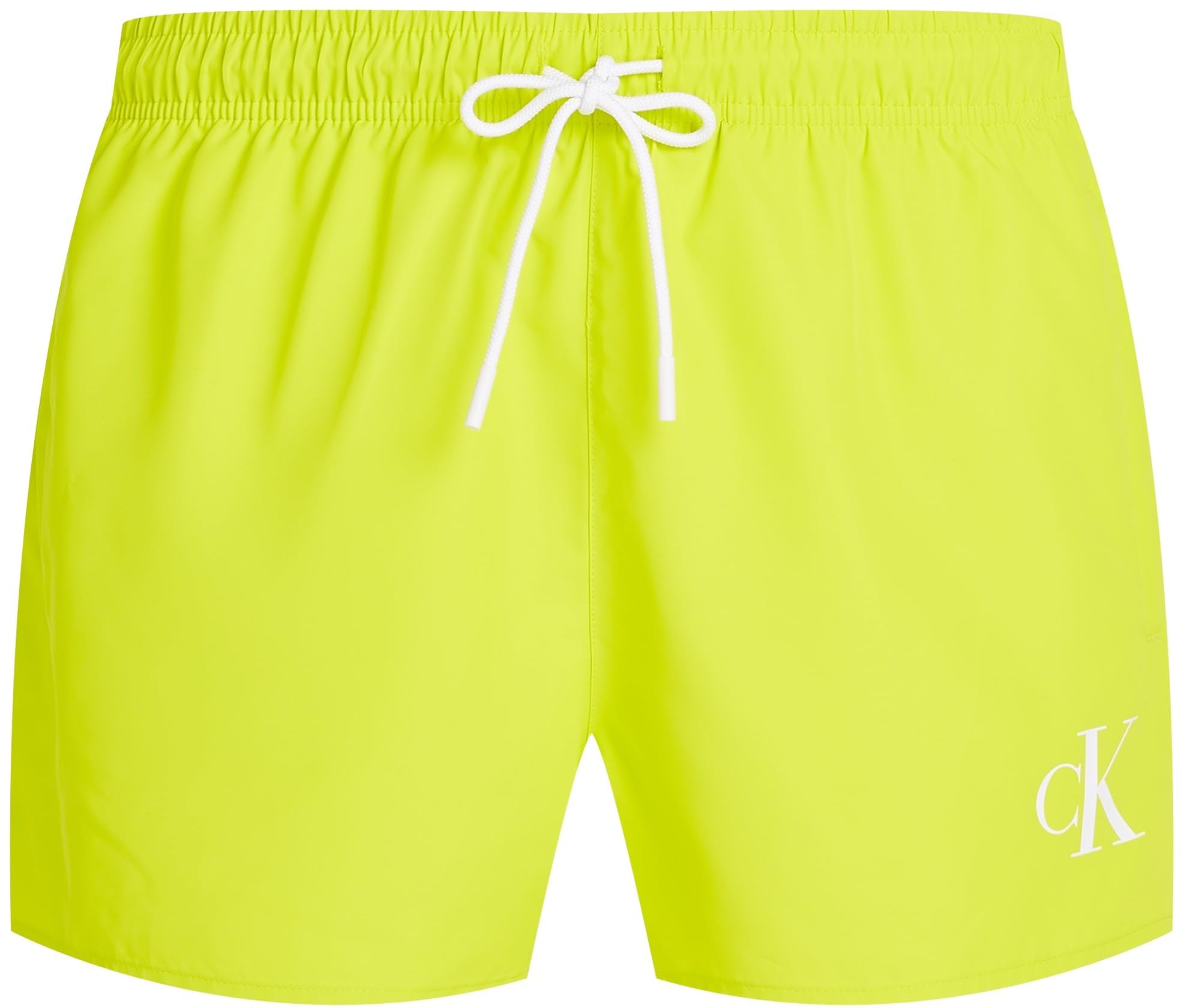 Calvin Klein Uomo Pantaloncino da Bagno Short Drawstring con Coulisse