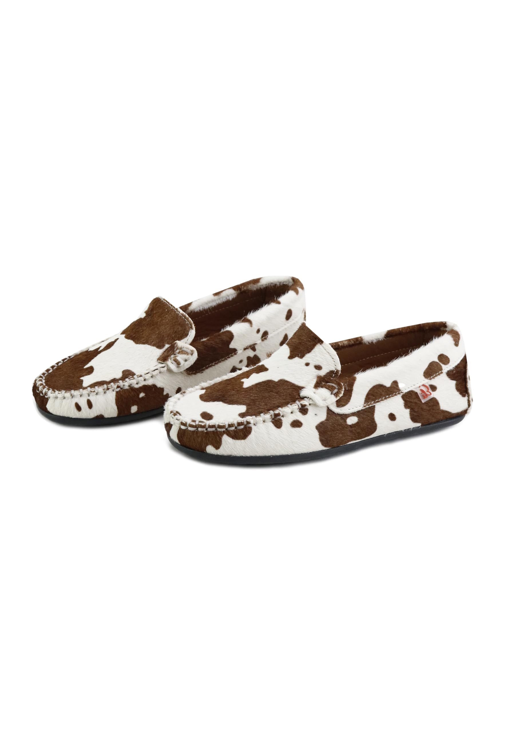 Eli Mocasines Kiowa Piel Animal Print Sibaritas 1957