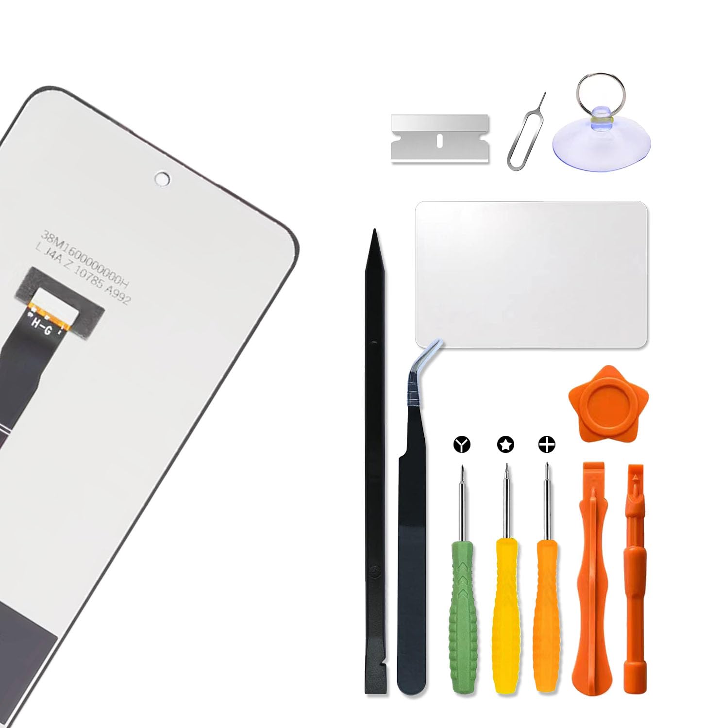 Replacement For Huawei P Smart 2021 PPA-LX2 LCD Touch Screen Digitizer Display e
