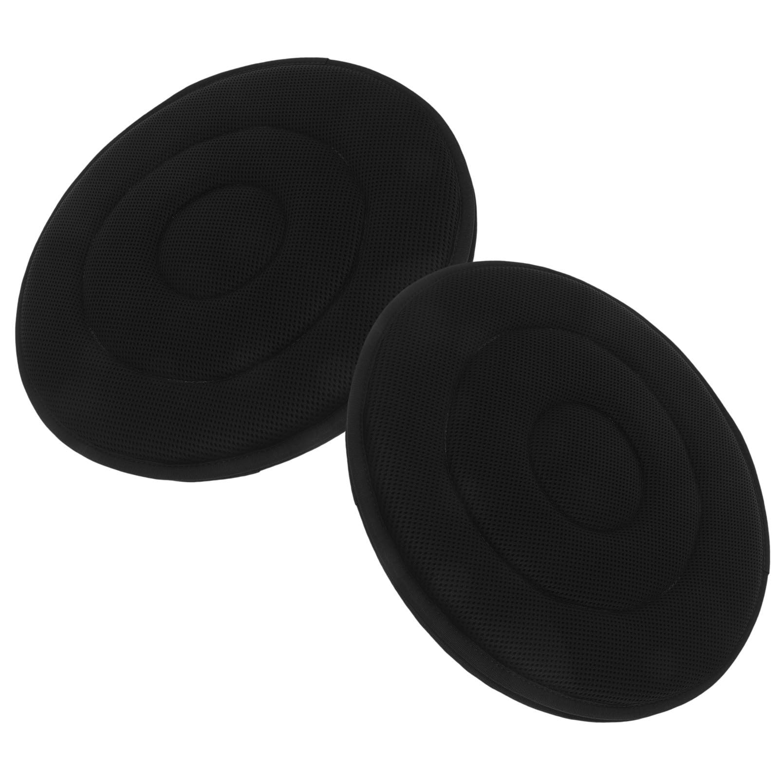 YARNOW Cojín Giratorio Ergonómico 2 Piezas Base Antideslizante, Diseño Redondo para Asistencia en Transferencia y Comodidad para Asiento de Coche y Cama