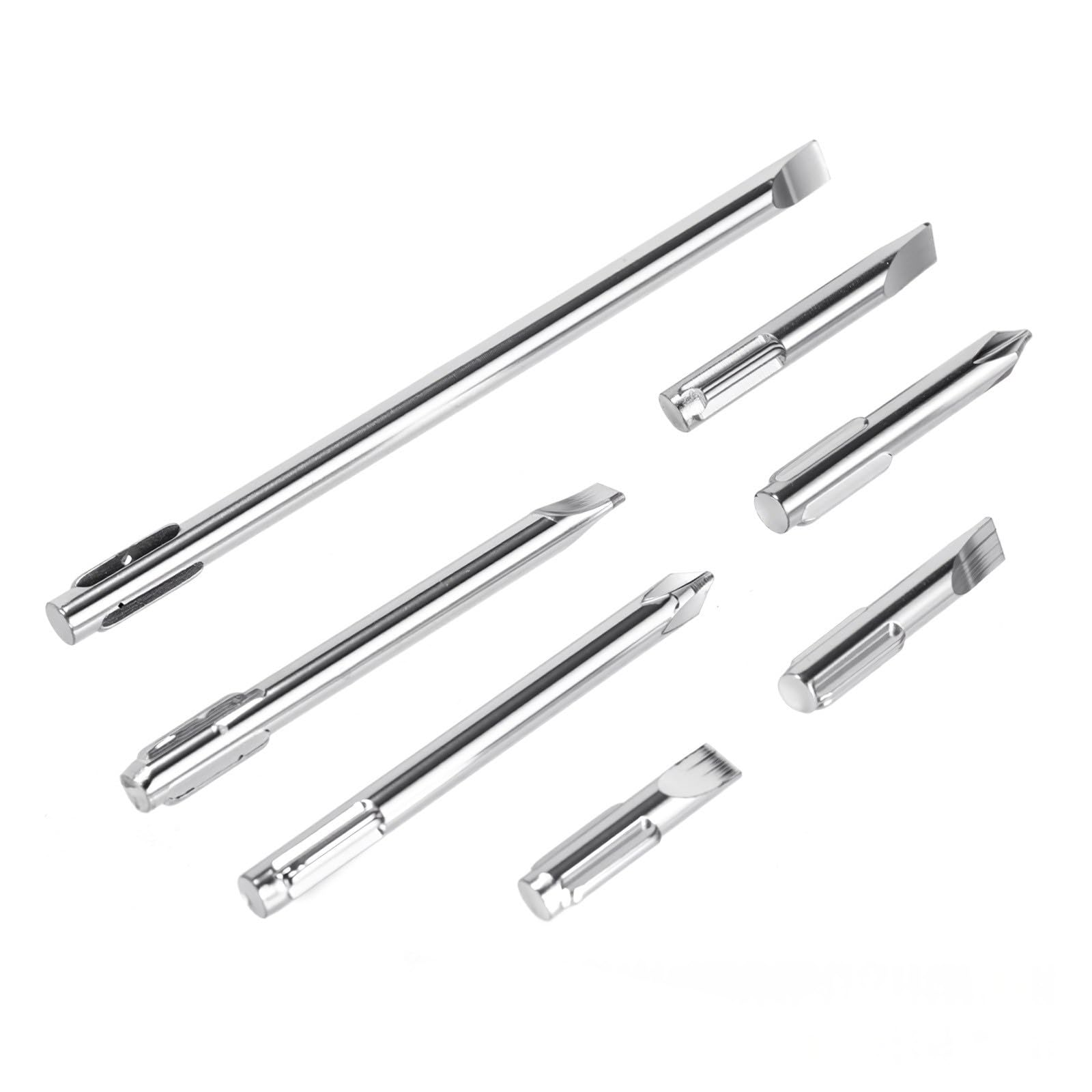 Fácil de operar, Herramienta de Ajuste de Tornillo guía de 90 Grados, Destornillador de carburador, Juego de Destornilladores de carburador para Mantenimiento de Motocicleta