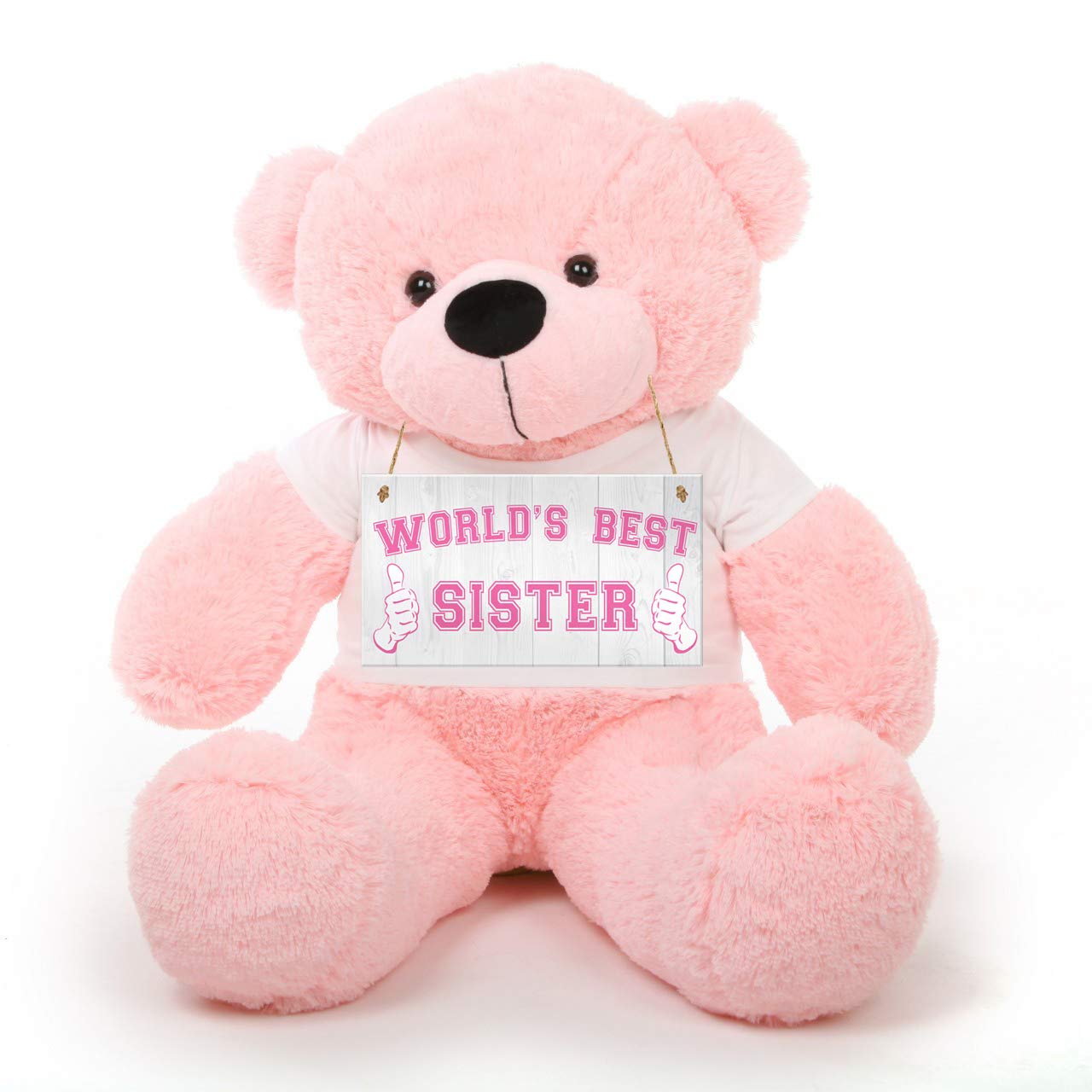 See full amazon price history chart for HUG n FEEL SOFT TOYS Teddy bear 6 feet, Soft toy, Teddy bear 6 feet for girls, Teddy bear 6 feet for girls, Soft toys for kids, Birthday gift for girls, Gift items toy, "Worlds Best Sister" T-Shirt (6 feet Pink) HUG n FEEL SOFT TOYS Teddy bear 6 feet, Soft toy, Teddy bear 6 feet for girls, Teddy bear 6 feet for girls, Soft toys for kids, Birthday gift for girls, Gift items toy, "Worlds Best Sister" T-Shirt (6 feet Pink) (B08C7SRXK9) Amazon Price History, Amazon Price Tracker