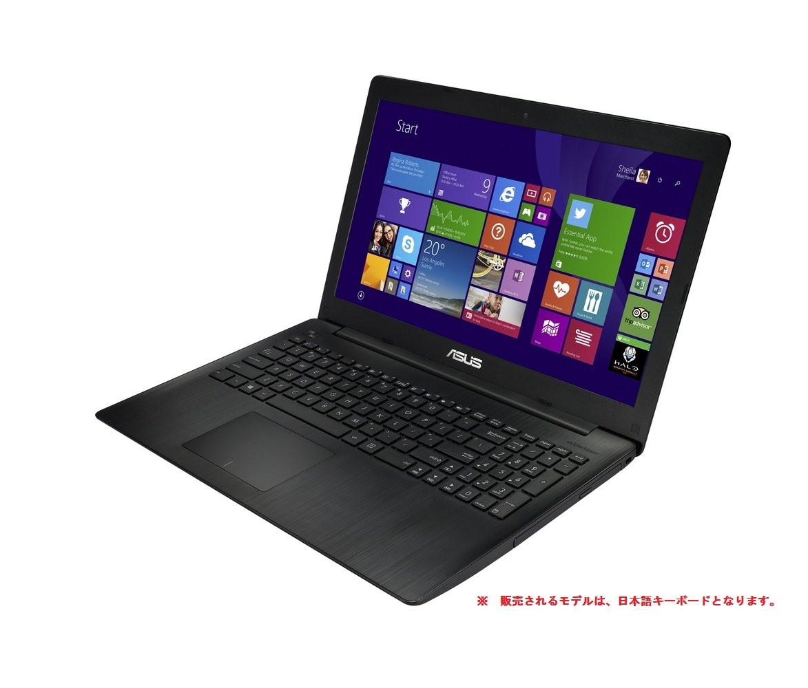 Amazon.co.jp: ASUS X553MA ノートブック / ブラック [Windows10無料