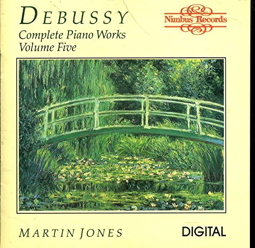 Debussy:Piano Works Vol 05 [Audio CD]