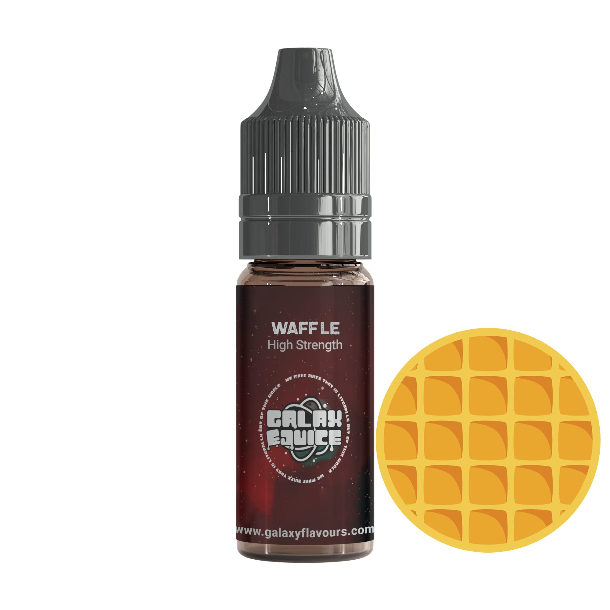 Waffle Flavouring - High Strength Food Flavoring - 230+ Flavours -10ml Bottle.