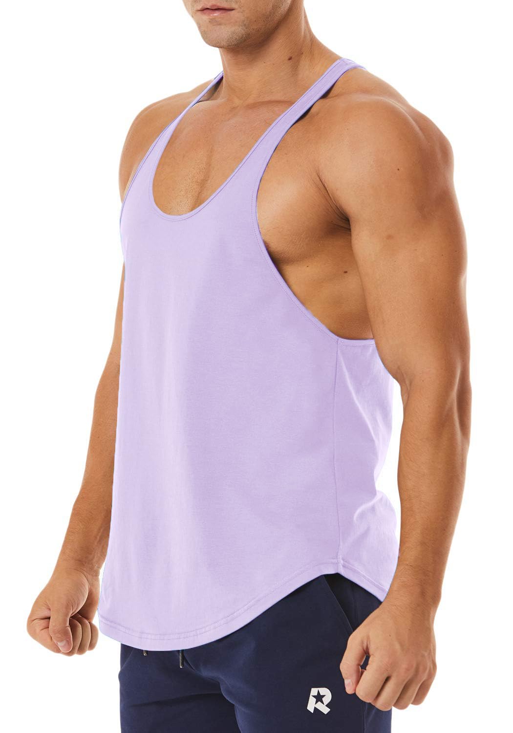 Camiseta sin mangas para hombre, de secado rápido, suave, para gimnasio, culturismo