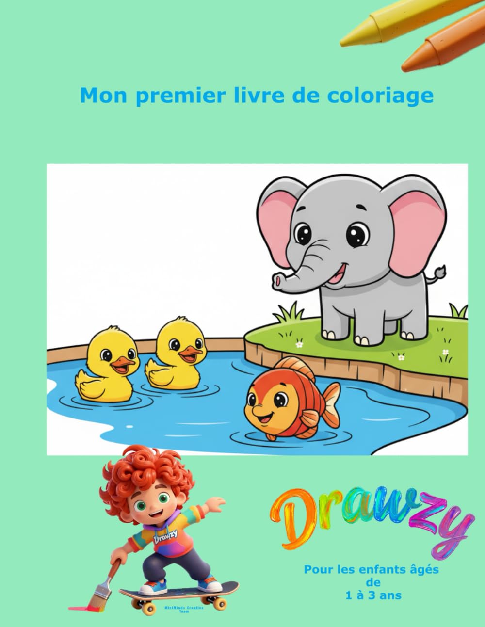 Mon premier livre de coloriage