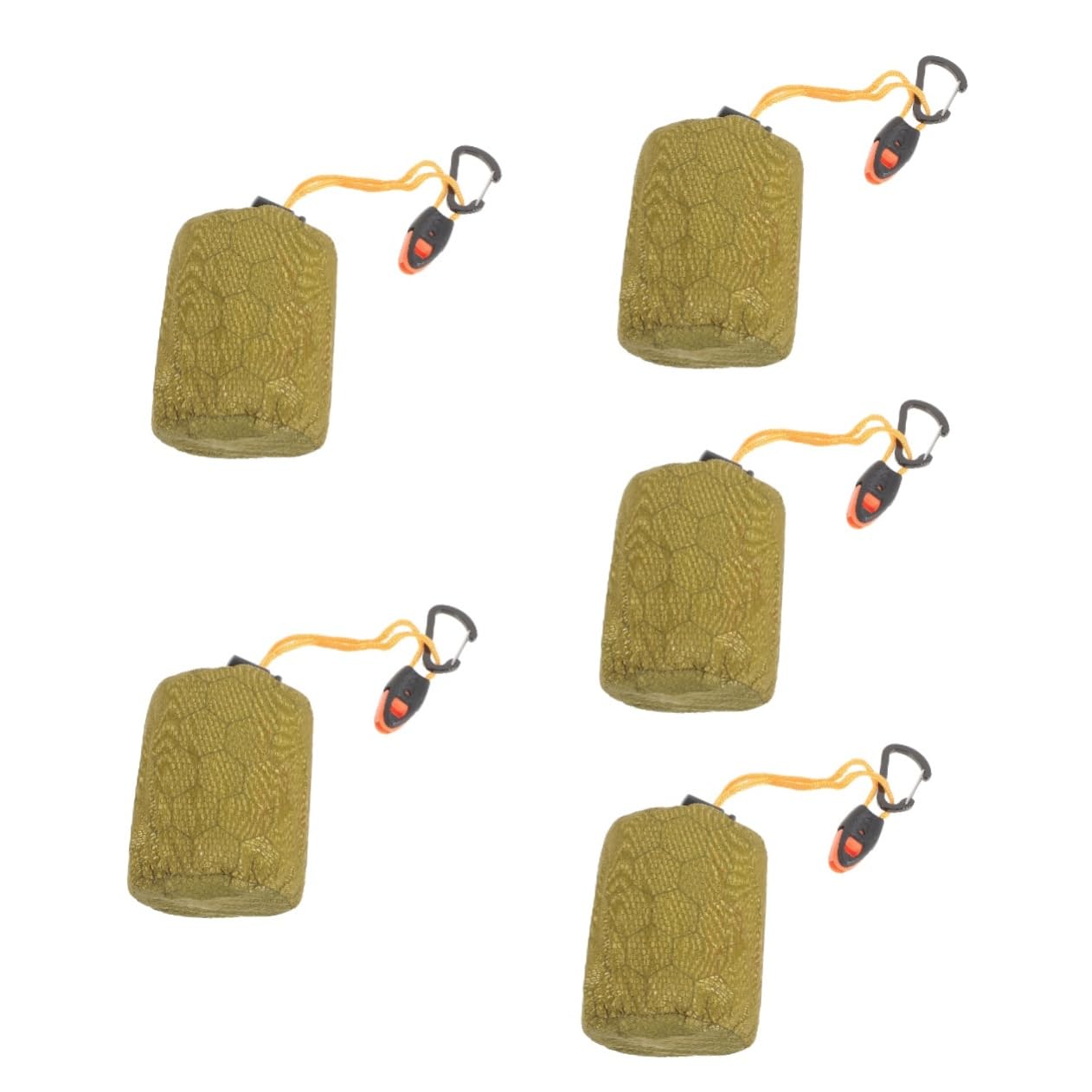 Toddmomy Pe Aluminium Film Schlafsack Zum Campen Notversorgung Schlafsack Für Haustiere Camping -Tasche Tasche Mit Kordelzug Überlebenswarmer Schlafsack Grün Pe-aluminiumfolie