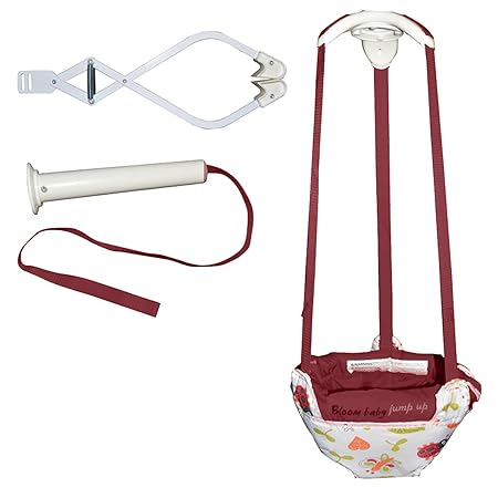 Ritmo Baby Exerciser Bounce Spring with Baby Door Jumper Door Clamp Adjustable Length Baby Hanging Swing Jump Bouncer for Toddlers 6 Months to 2 Years