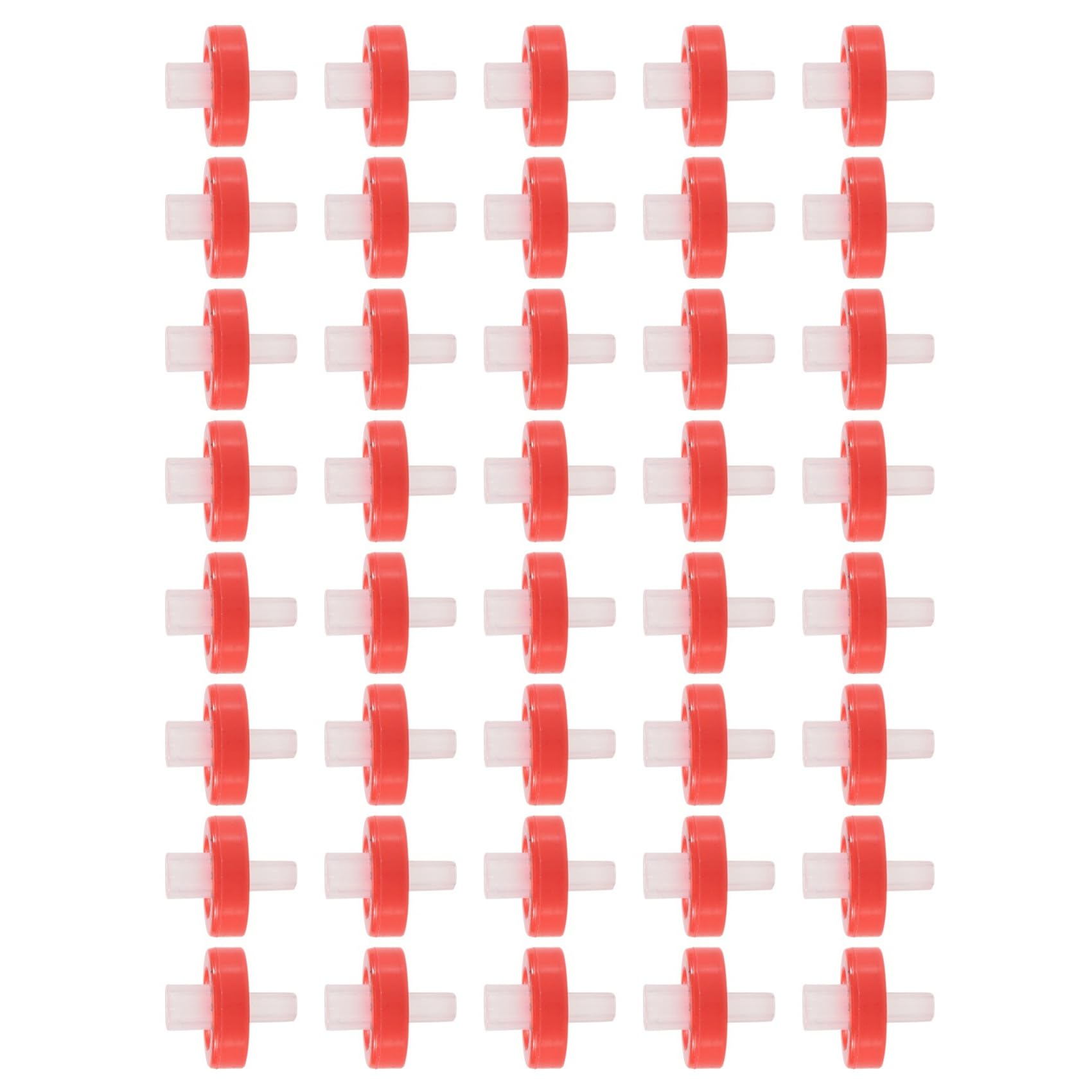 500 Piezas Filtro de Jeringa PTFE, Filtro de Laboratorio de Jeringa Diámetro de Membrana de 13 mm, Tamaño de Poro de 0,22 ΜM, HPLC