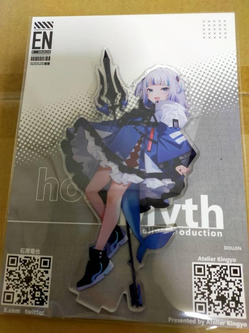 Amazon.co.jp: ホロ ライブEN タクティカルファッションシリーズ ぐら