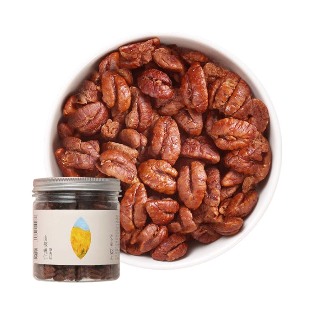 Amazon Com 秋滋叶临安山核桃仁小核桃仁罐装零食2g原味无添加剂坚果胡桃 Everything Else