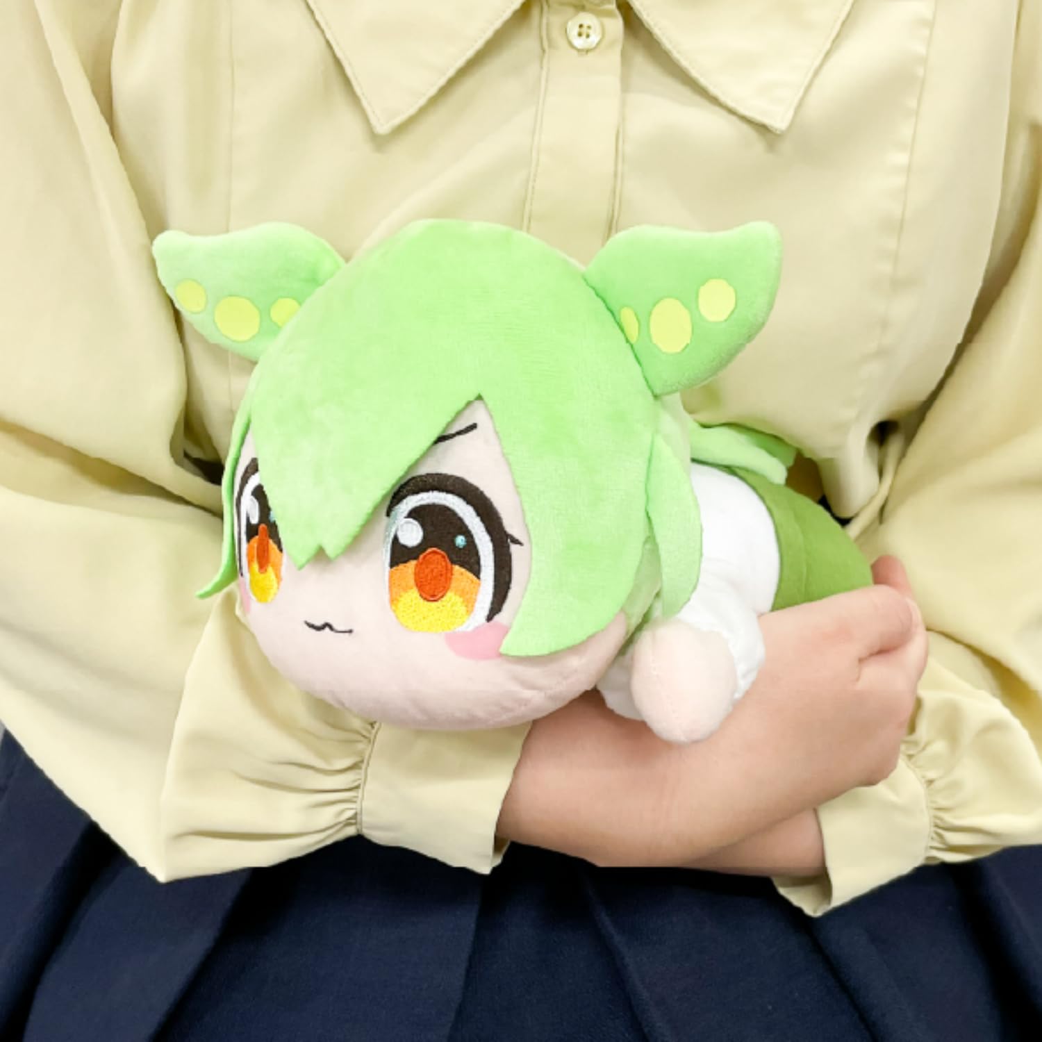 ずんだもん　ぬいぐるみ　まとめて　マスコット　寝そべり　デフォルメ ずんだもん ぬいぐるみ まとめて マスコット 寝そべり