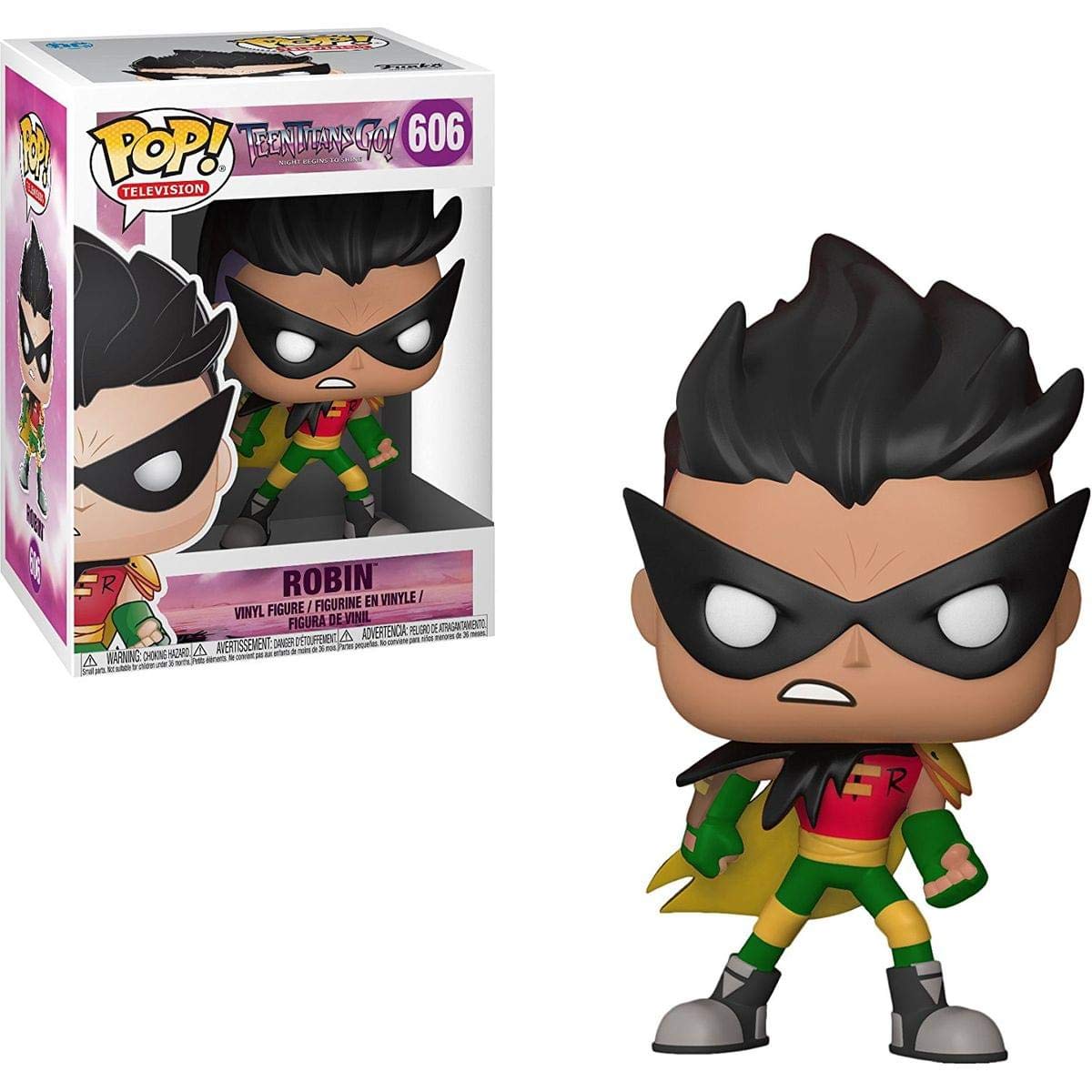 【中古】Teen Titans Go! Funko Pop! TV Robin Vinyl Figure [並行輸入品] Amazon.com: Funko POP TV: Teen Titans GO! The Night Begins to