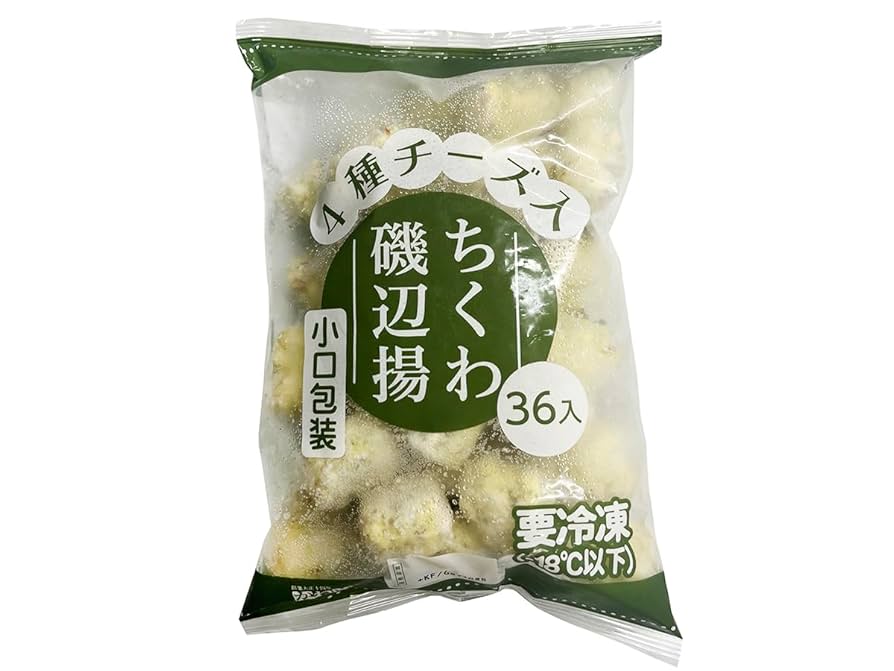 ちくわさん専用 Amazon | かね貞 4種チーズ入 ちくわ磯辺揚 36個入 （パック