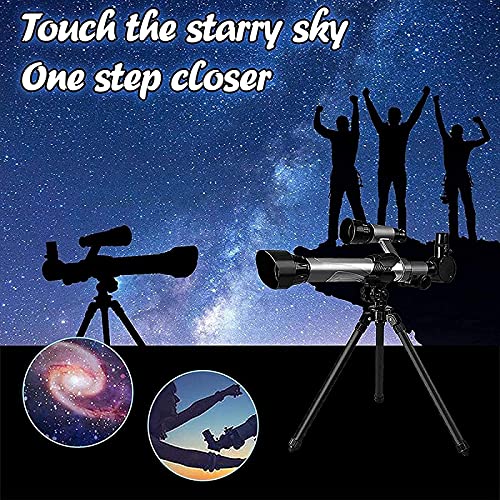 Telescopio Astronómico Refractor para Niños 50mm Apertura miniatura 5
