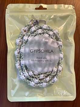 新品 gypsohila ジプソフィア ストラップ ロング ホワイト 新品
