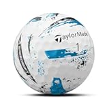 SpeedSoft Ink Golf Balls &lpar;Blue&comma; 3pk&rpar; 1 Sleeve 2024