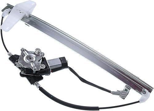 YHTAUTO Elevalunas eléctrico del lado del pasajero trasero derecho con motor para Nissan Armada Titan 2005-2015