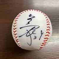 矢野燿大　サインバット(阪神タイガース) Yahoo!オークション -「矢野燿大 サイン」の落札相場・落札価格