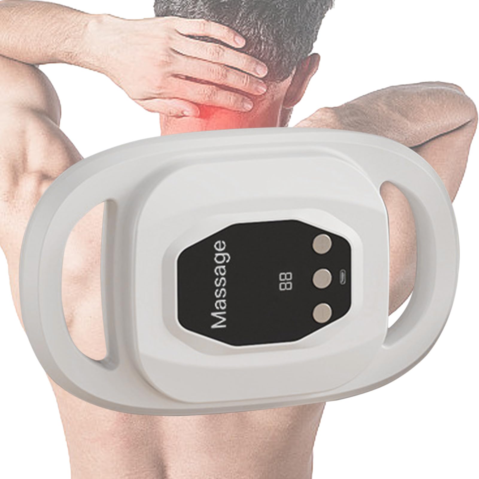 Masajeador De Golpeo Eléctrico - Relajante Corporal, Dispositivo Manual