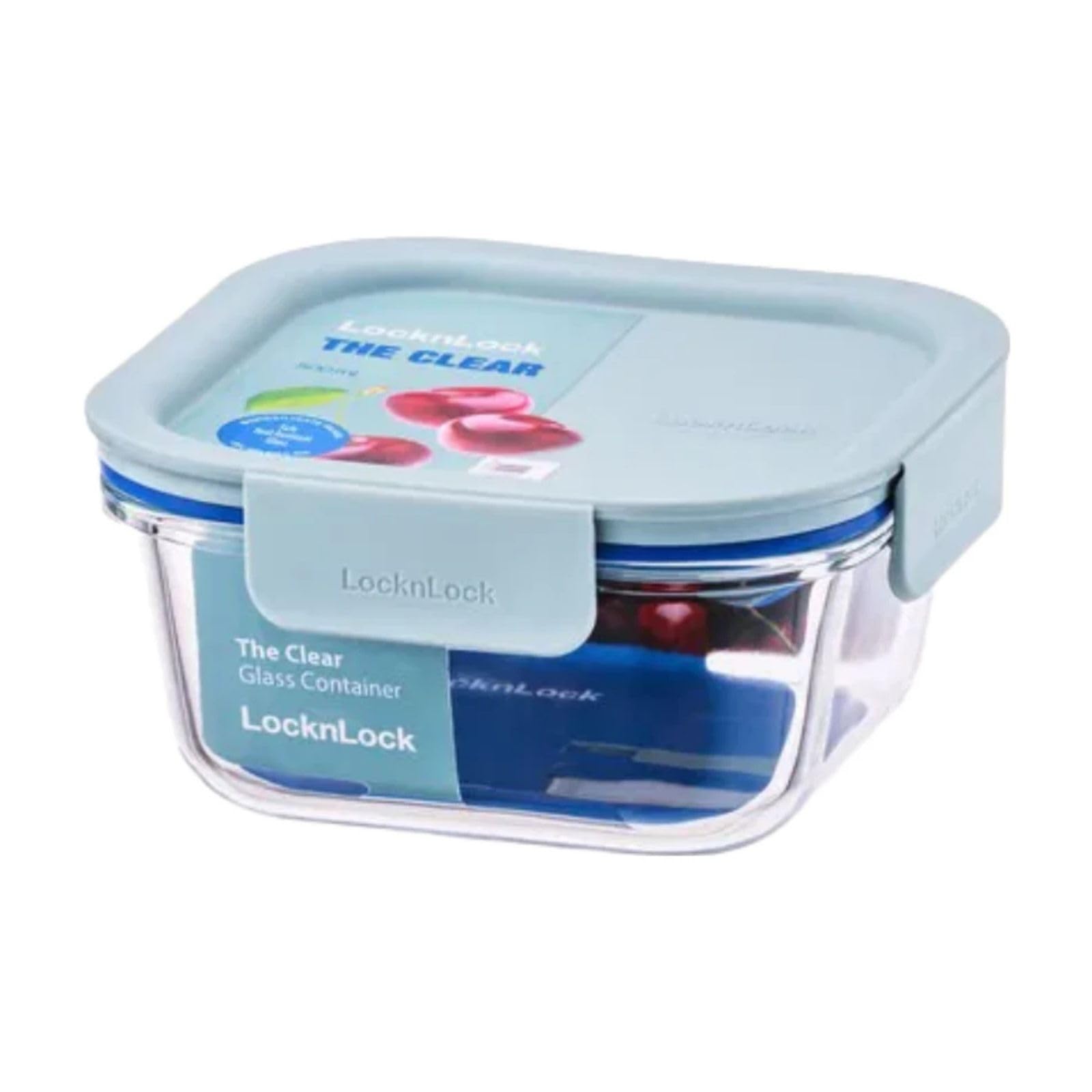 Locknlock Classic Plus 500Ml Glass Square Container from B&Q