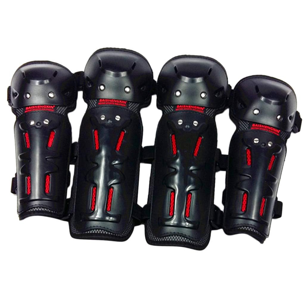 Knie- und Schienbeinschoner für Kinder, Jugend, ATV, Motorrad, Motocross