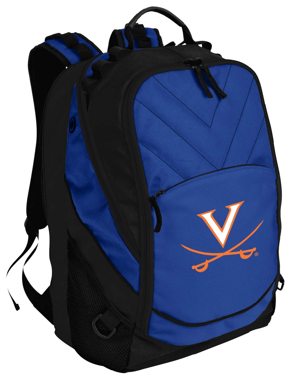 Broad Bay UVA Backpack University of Virginia Bag w/Laptop Section
