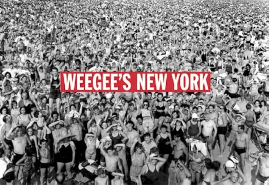 【希少写真集】WEEGEE'S NEW YORK 希少写真集】WEEGEE´S NEW YORK
