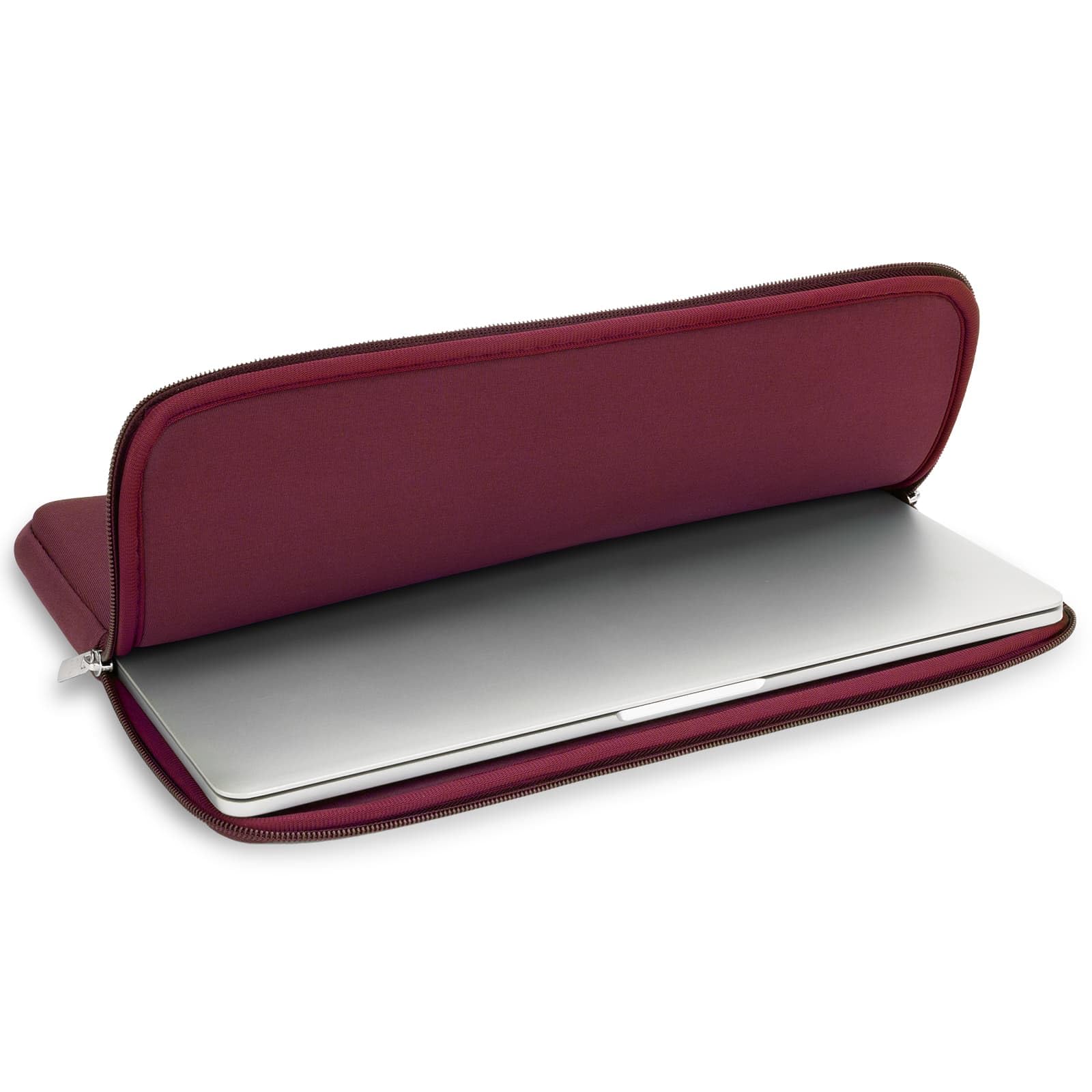 RAINYEAR Housse Ordinateur Portable 13-13.3 Pouces Rouge - Compatible MacBook Air & Pro