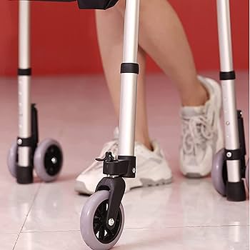 Amazon.com - ZARBAILRE Rollator Walker with Armrest, Upright