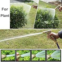FANHAO Upgraded 100% Metal Garden Hose Nozzle Heavy Duty, High Pressure — image 5