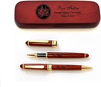 Vista 22 de Juegos de bolígrafos de graduación personalizados de Thanh 39 para él y ella