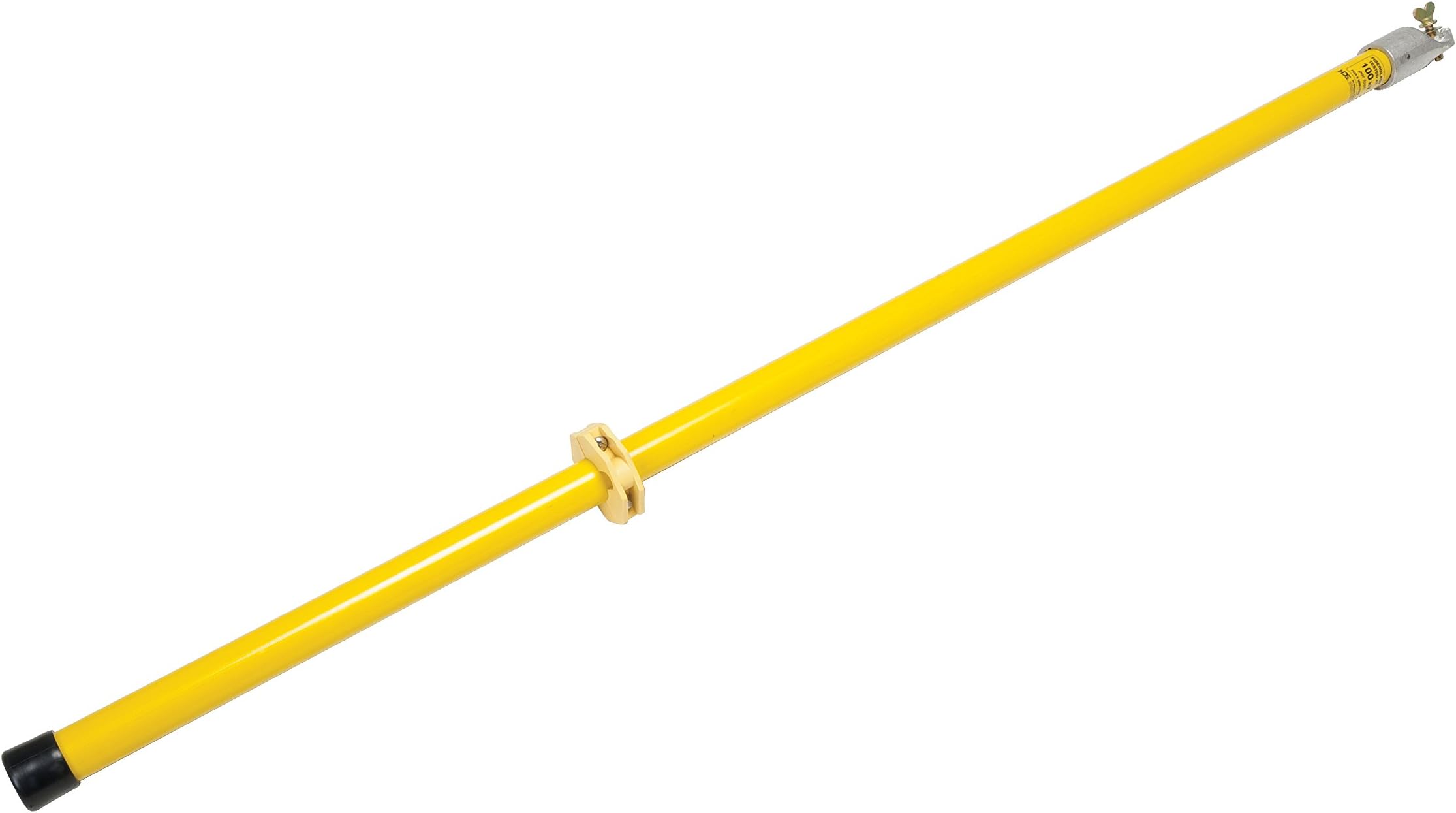 Greenlee - 4' Fixed Lngth Fbrgls Hotstick, High Voltage Test & Measurement (S-4H), Yellow