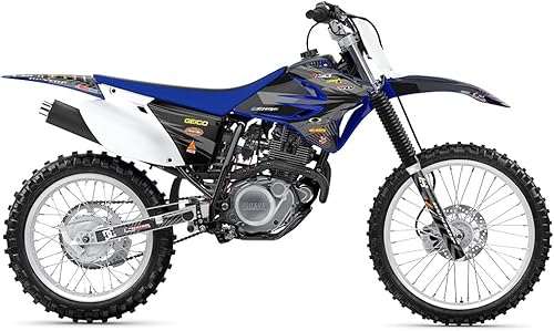 Miniatura 5 de Kit completo de gráficos TTR 230 Mayhem Black Senge 2005-2022 compatible con Yamaha