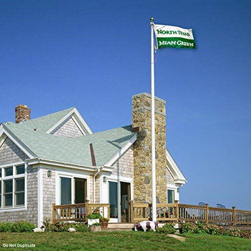North Texas Mean Green UNT University Large College Flag - Image 6