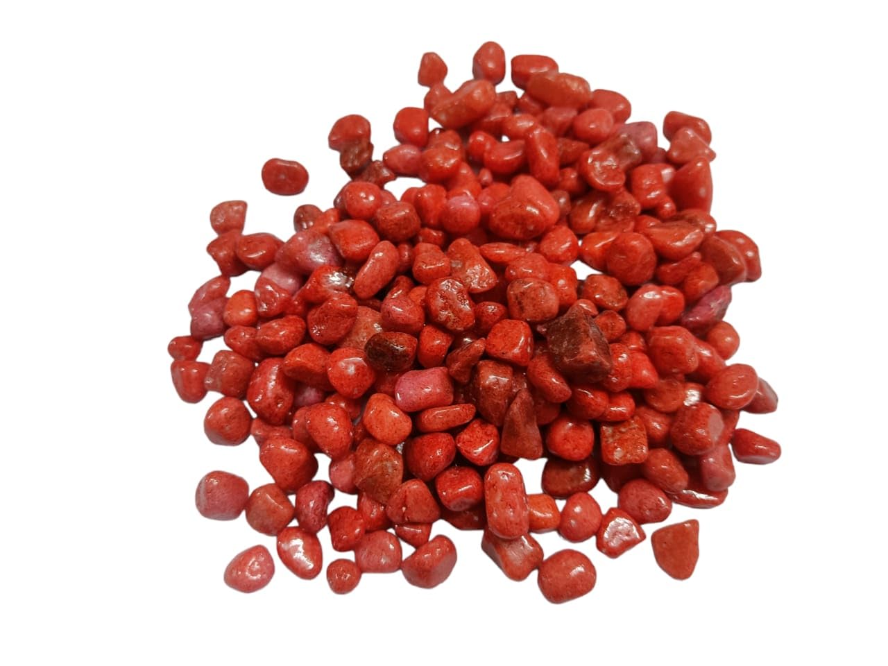 WORDZ 2 KG Polished Brick Color Glass Stone Marble Pebbles for Home Garden Aquarium Outdoor Decoration (Brick-2 Kg) (B0DCC43QB3) Amazon Price History, Amazon Price Tracker