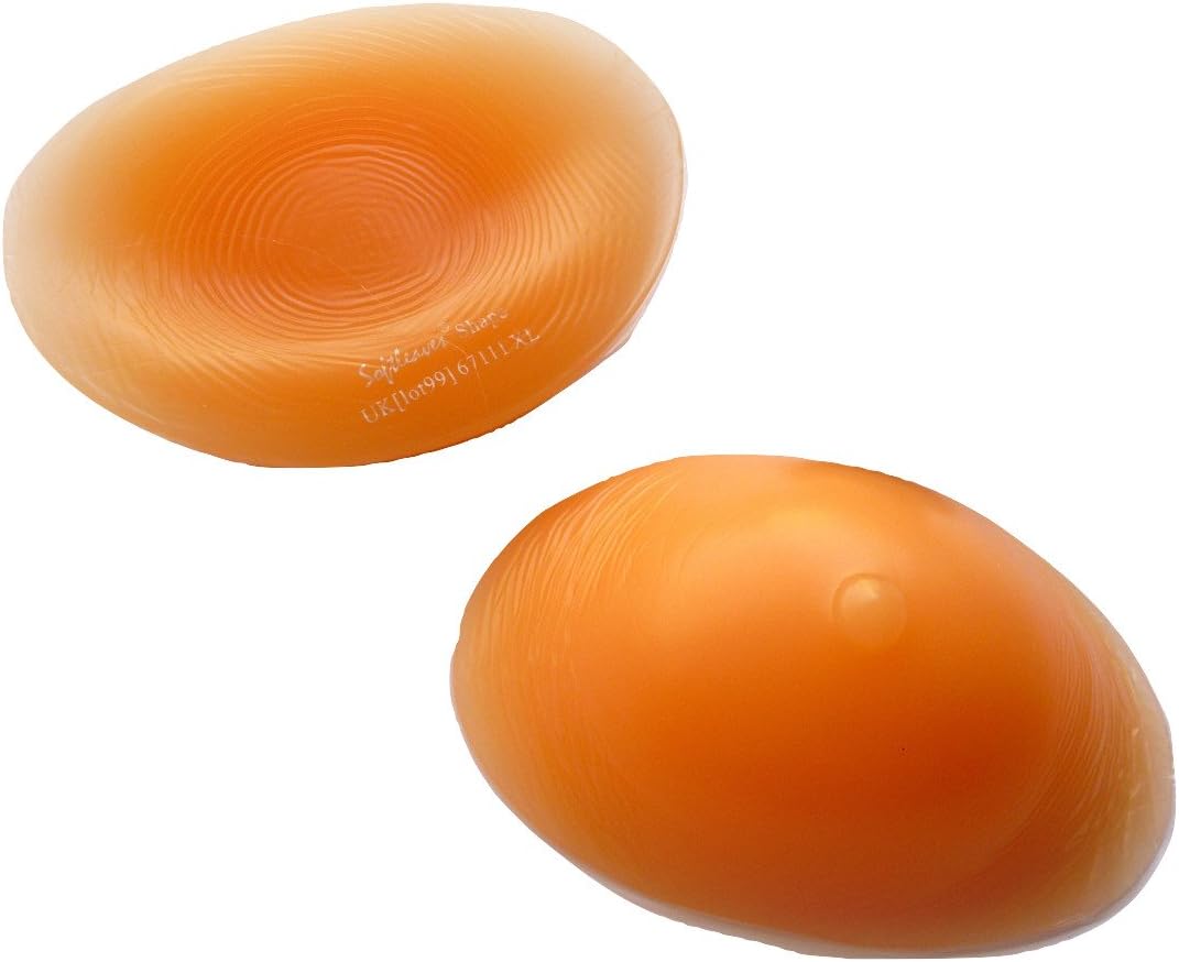 Softleaves Shape X100 Silicone Breast Enhancers - Select any Size or Colour