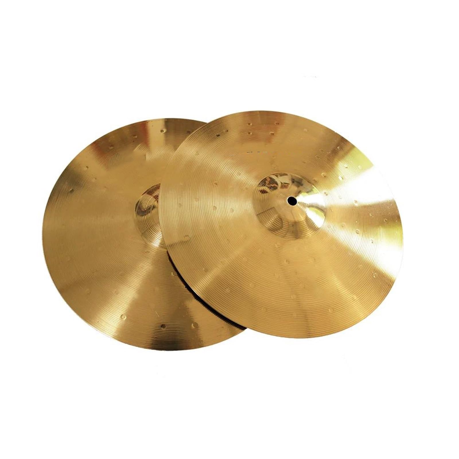 Piatti Da Pratica Pack De Cymbales En Laiton 5 Pièces Cymbale De Tambour Dentraînement 14Hihats 16 18Crash 20 Cymbale Ride Pour Ensemble