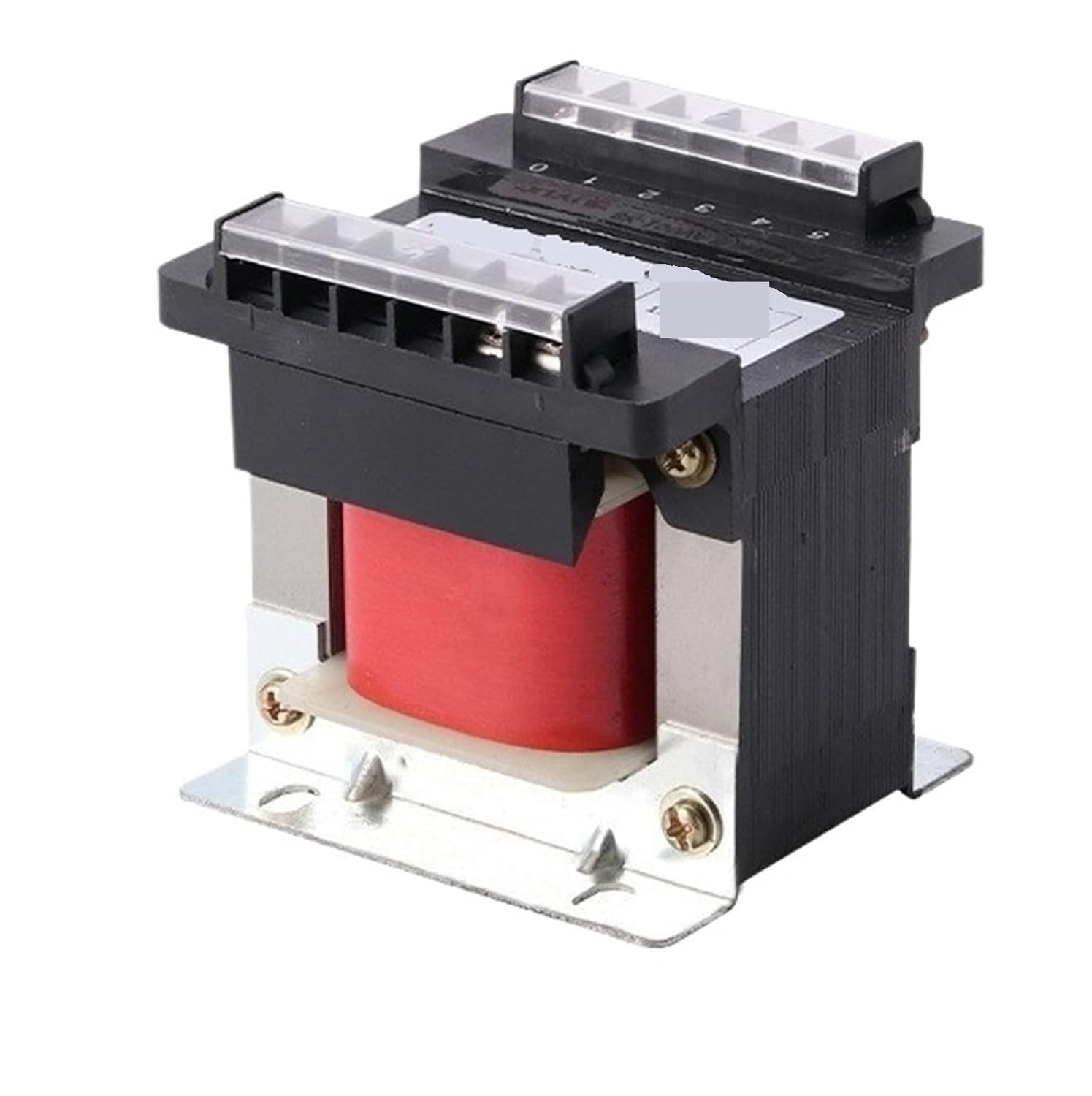 Single-Phase Isolation Transformer BK-800VA 380V to 220V/110V Machine Tool Control Copper Wire Step-Down Transformer Full Power(380V to 220V)