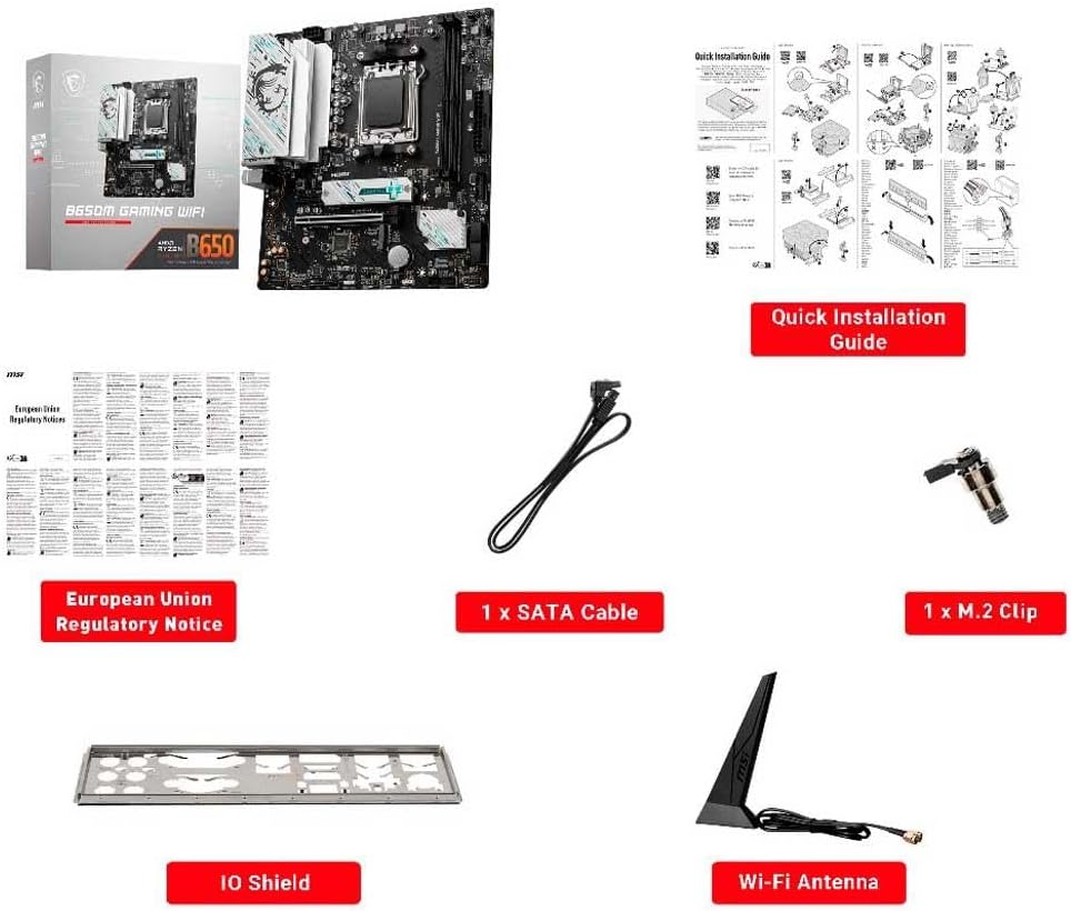 MSI B650M GAMING WIFI: Review após 7 dias de uso para gamers