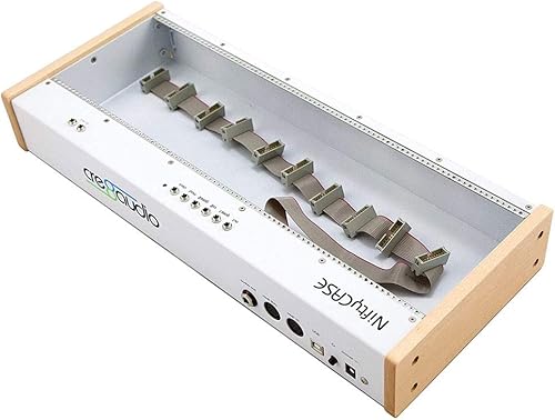 Miniatura 4 de Cre8audio Eurorack - Estuche modular para sintetizador (NiftyCASE) con 2 cables MIDI Kellopy de 6 pies y 8 juegos de cables de conexión
