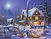 Holiday Spirit a 300-Piece Jigsaw Puzzle by Sunsout Inc.