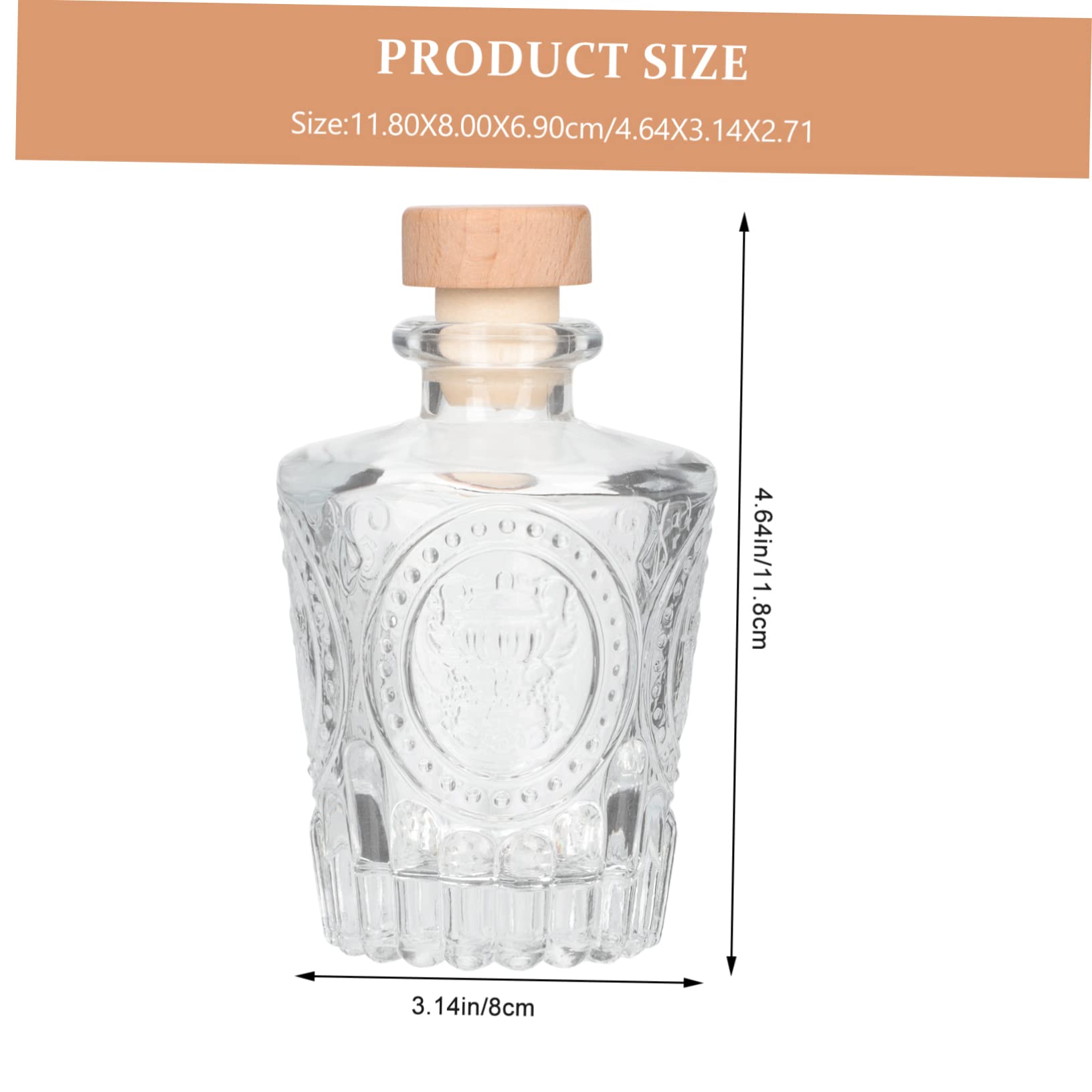 カルティエ Cartier デキャンタ クリスタル ガラス 未使用 保管品