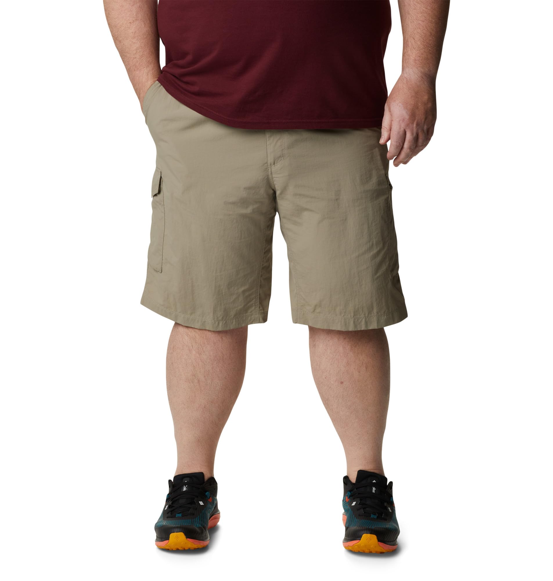 Columbia - AM4084 - Silver Ridge Cargo Short - Short - Homme - Beige (Tusk) - Taille: 52